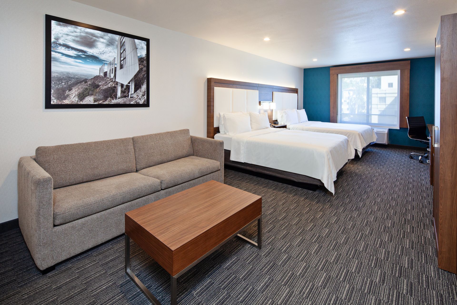 Two Queen Suite