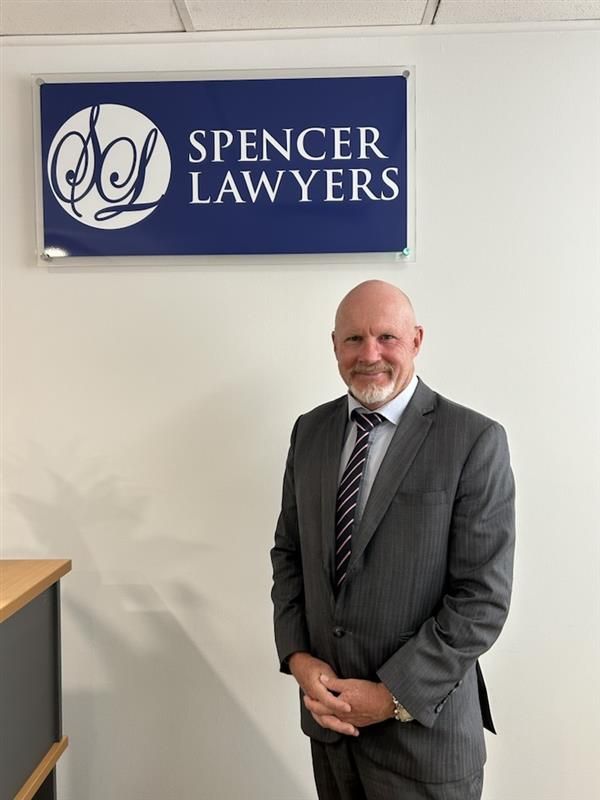 David Spencer — Spencer Lawyers In Gosford, NSW