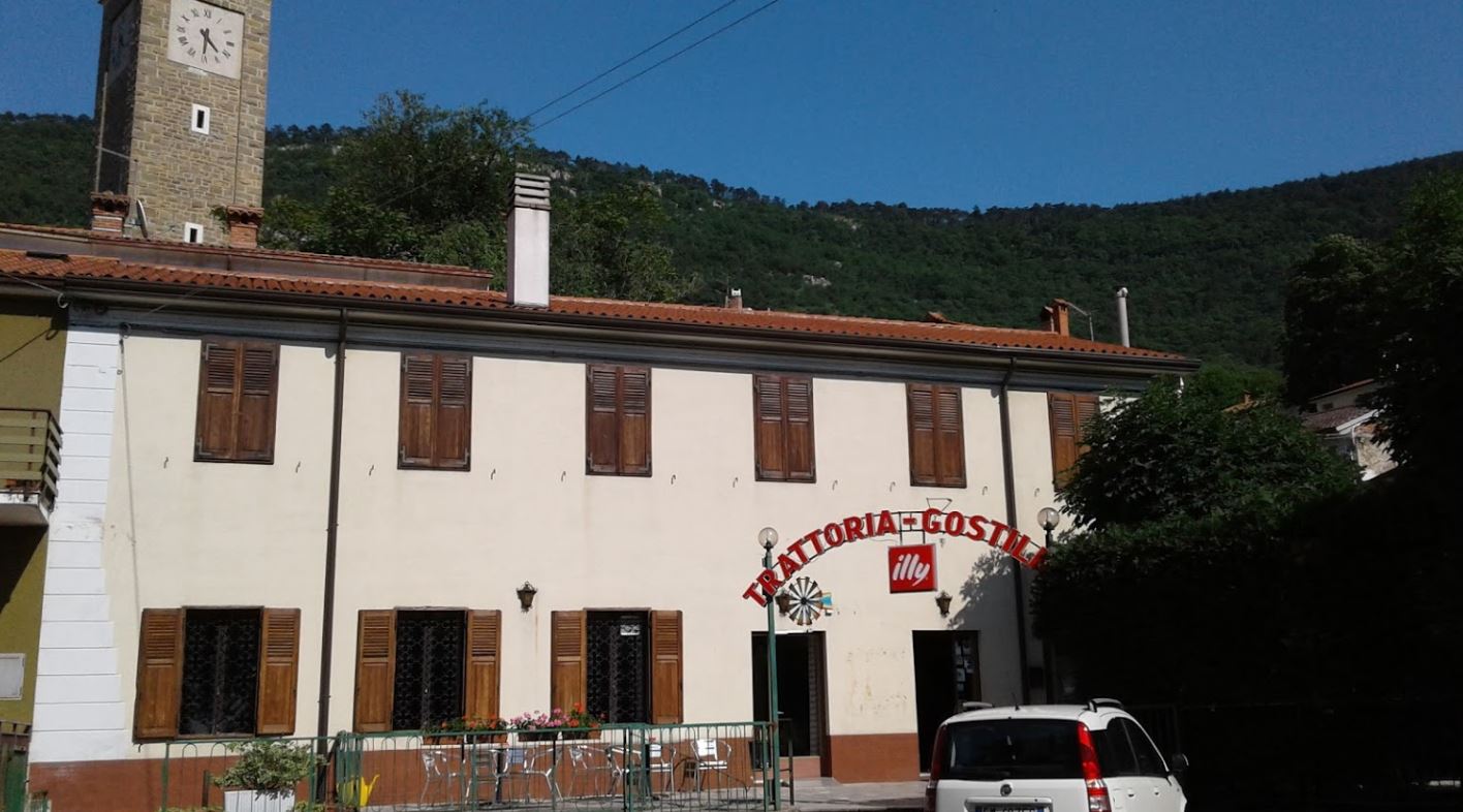 Rigatoni con piselli