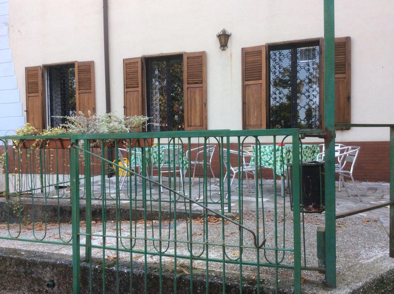 Trattoria Sociale gli esterni