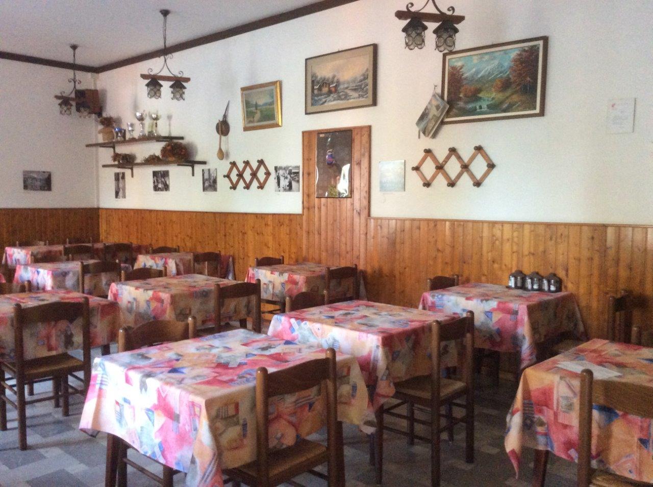 Sala della trattoria