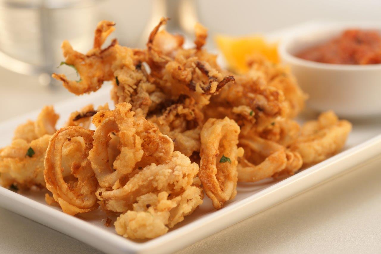 Frittura di calamari