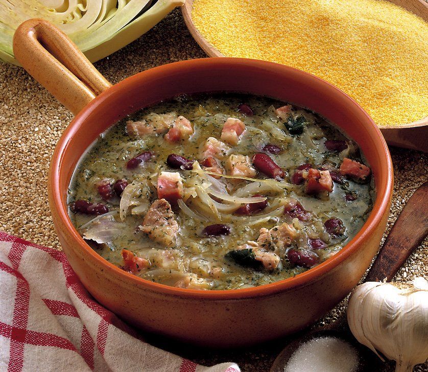 Zuppa di legumi
