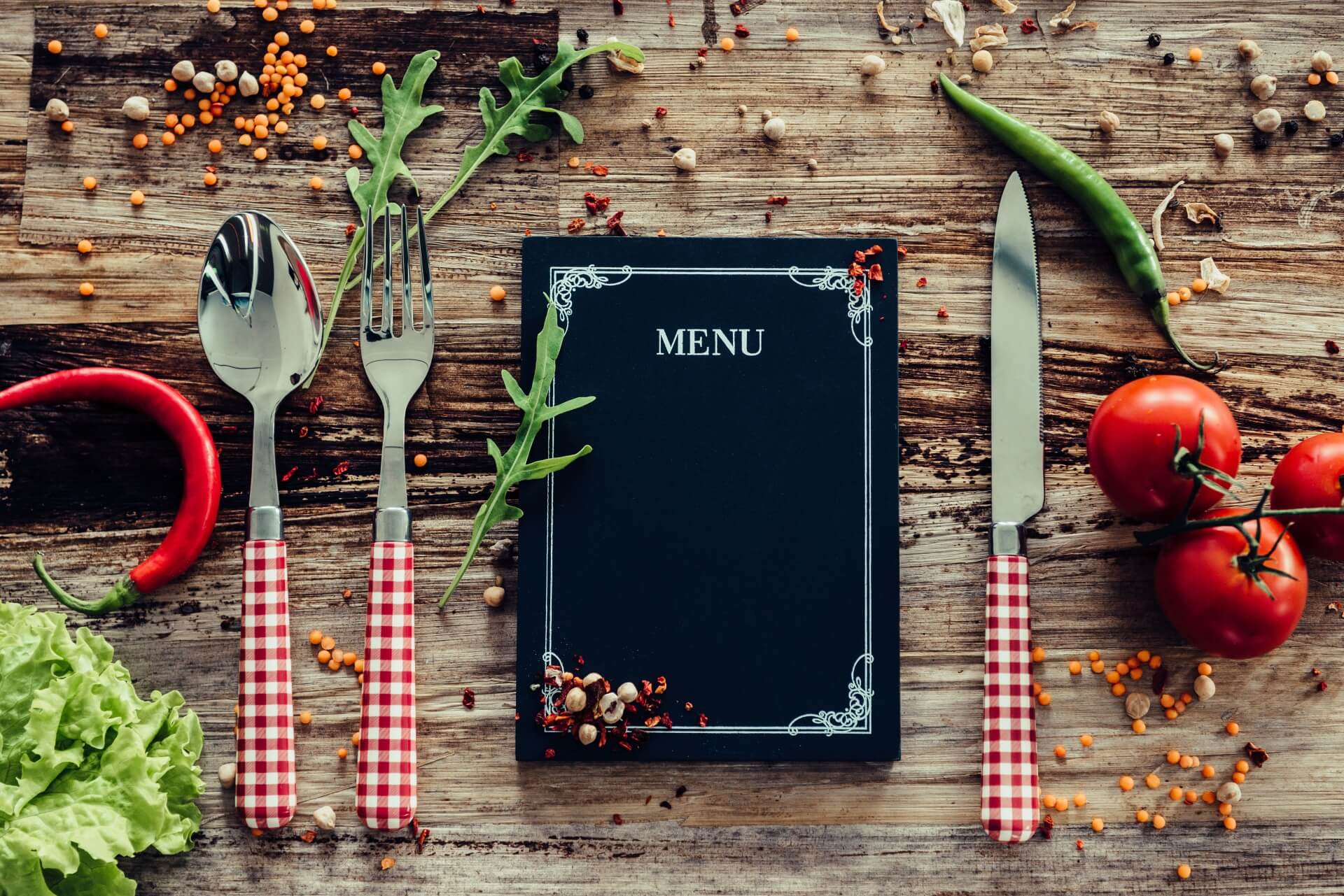 Coperto del ristorante
