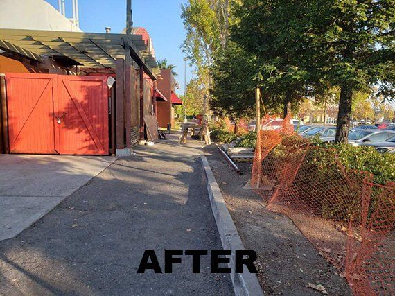 After commercial debris removal — Monterey, CA — Jasso's Hauling