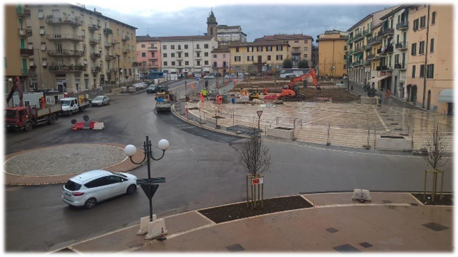 arredo urbano Massai