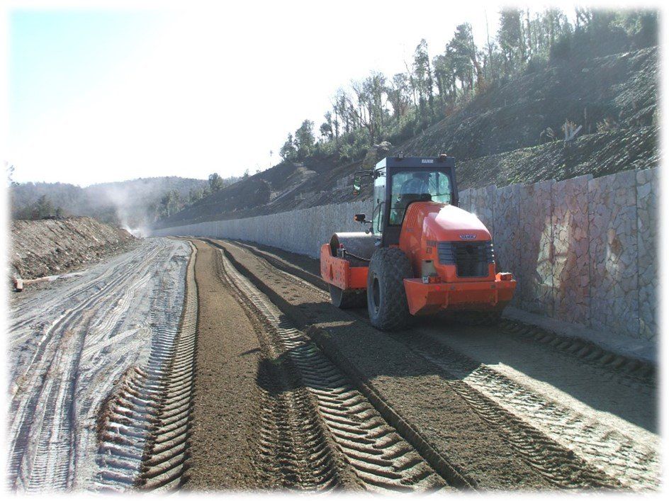realizzazione strade Massai