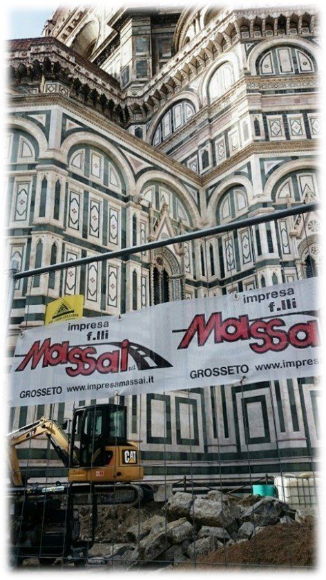 Lavori urbanizzazione Massai