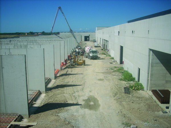 edilizia industriale Massai