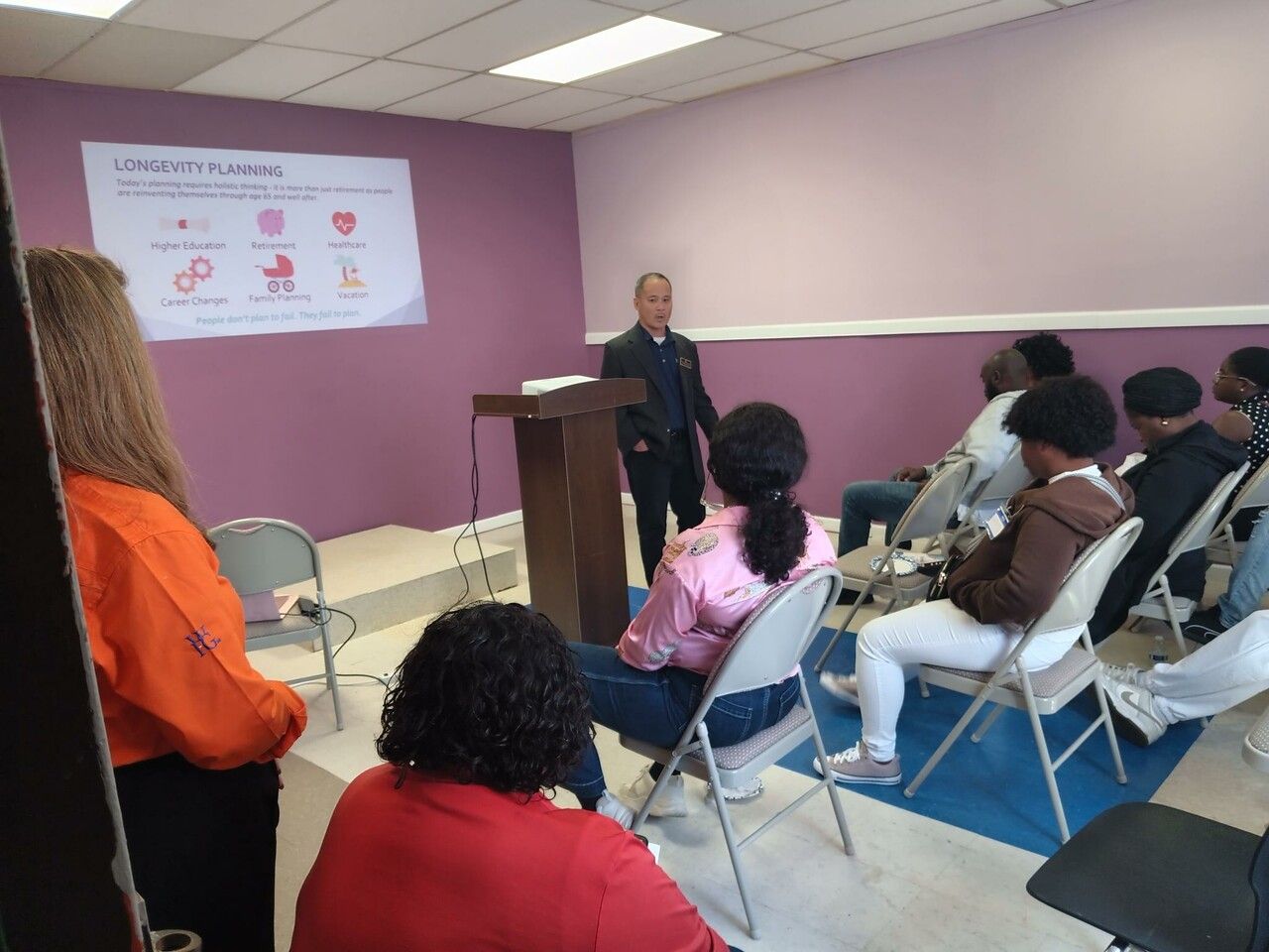Empowering East Orange Through Education and Awareness