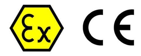 direttiva ATEX CE, logo