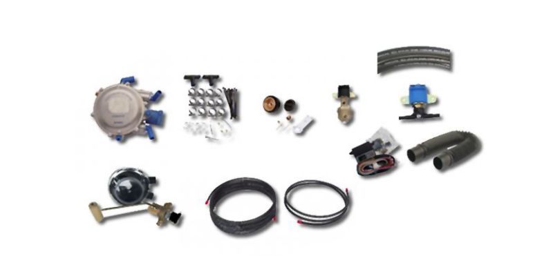 Kit di conversione autogas/GPL con carburatore (Venturi)