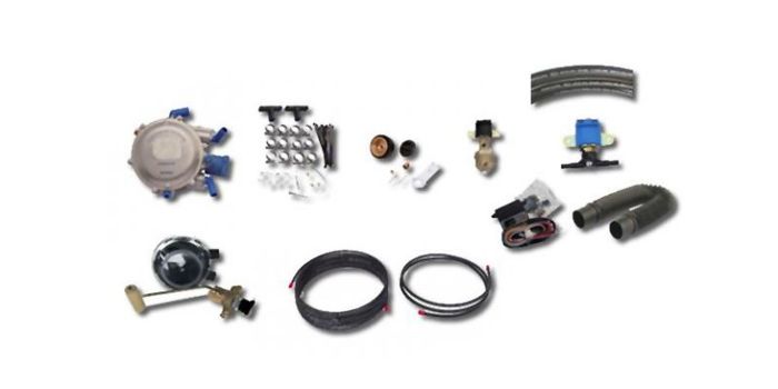Kit di conversione autogas/GPL con carburatore (Venturi)