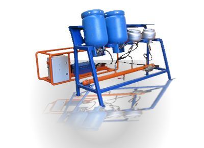 Pompa pneumatica di trasferimento GPL per bombola