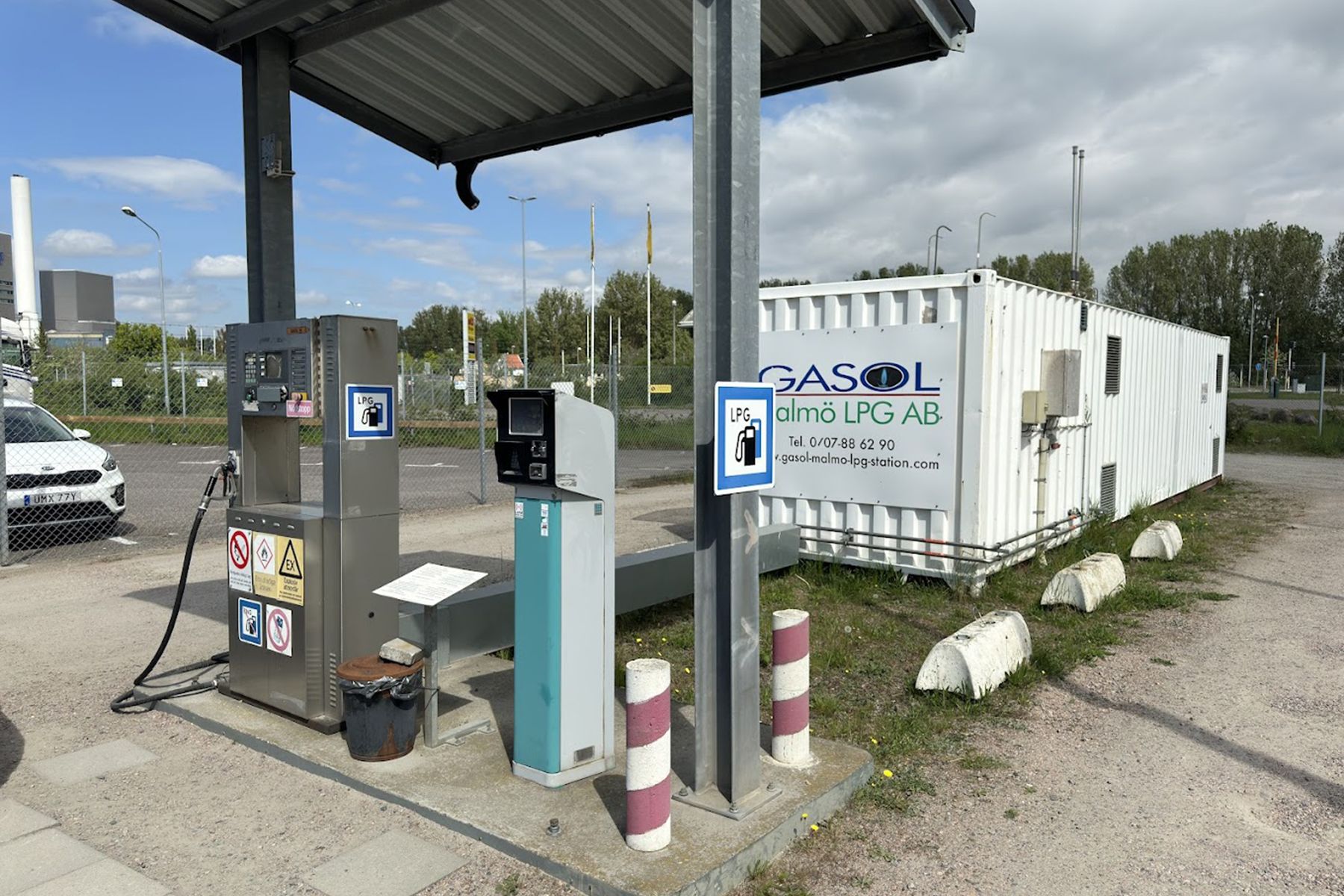 distributori GPL nel mondo