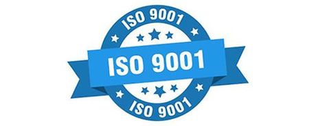 Certificazione ISO 9001, logo