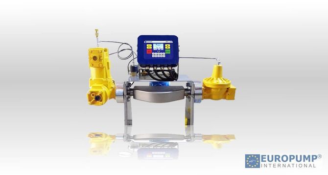 Misuratore di portata di massa GPL EPD500