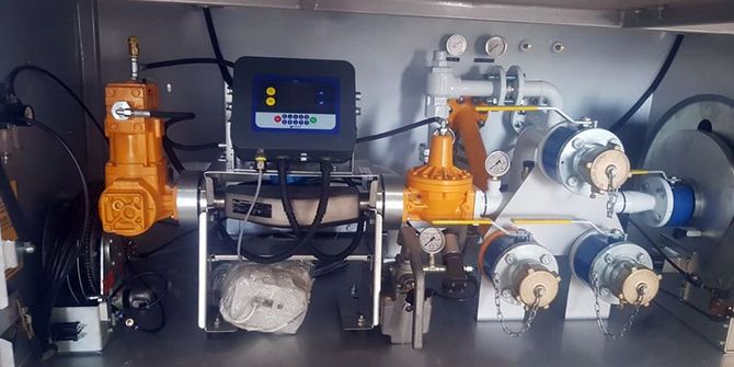 Misuratore di portata di massa GPL EPD500