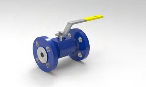 VALVOLE FLANGIATE IN ACCIAIO AL CARBONIO PN40