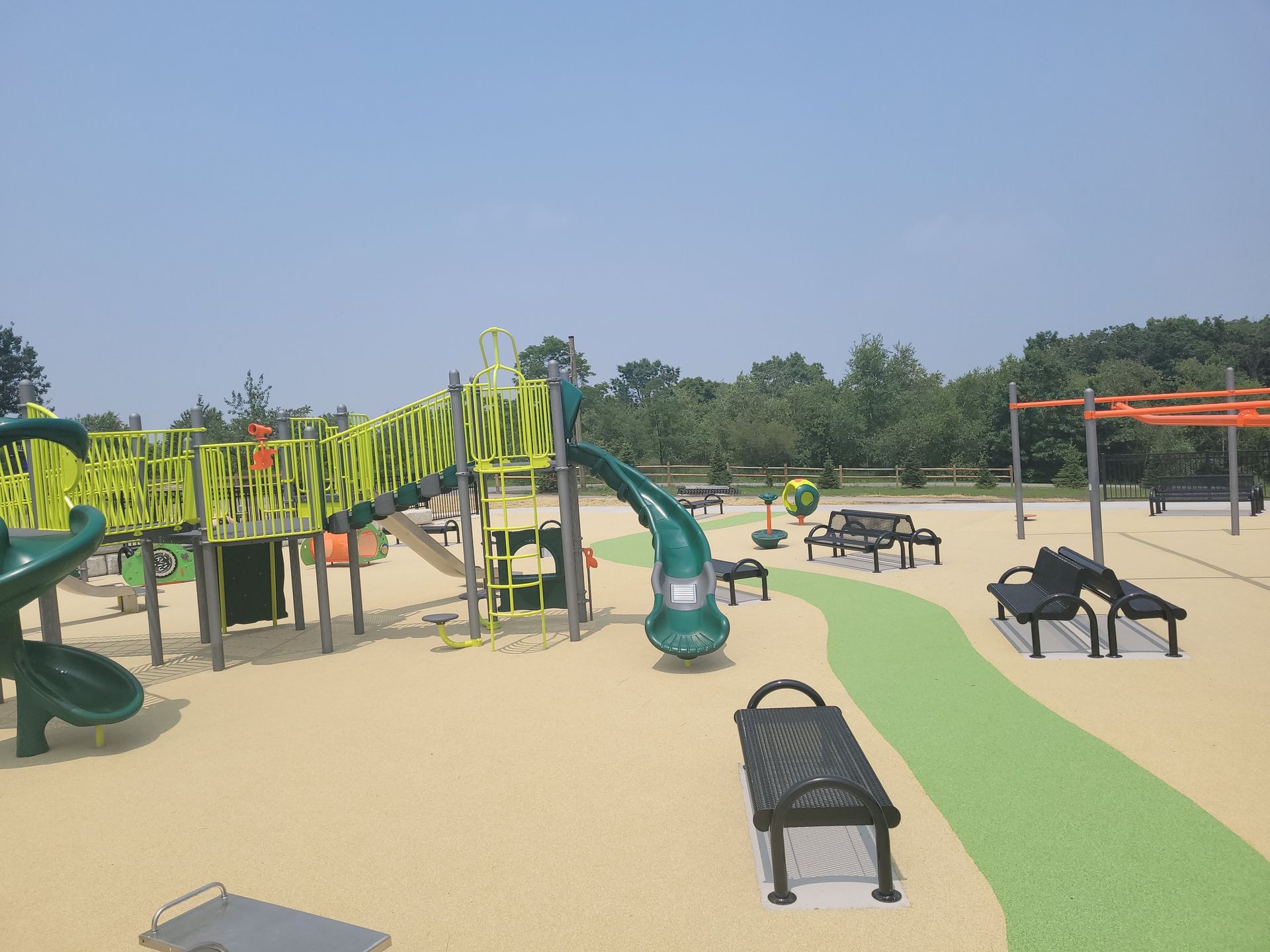 City View Park Hazleton finished project by Kobalt Construction
