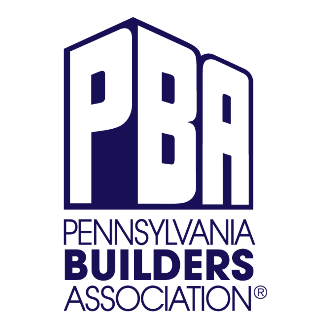 The logo for the pennsylvania builders association