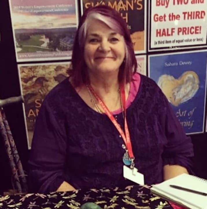 A Joyful Woman displaying Tarot Cards — Medium in Bakery Hill, VIC