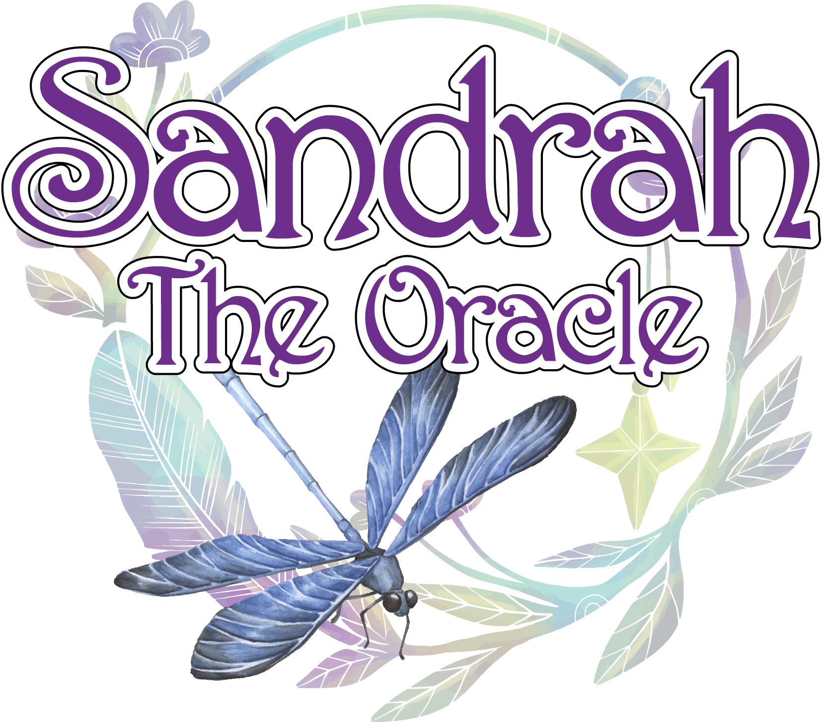 Sandrah The Oracle Logo — Medium in Bakery Hill, VIC