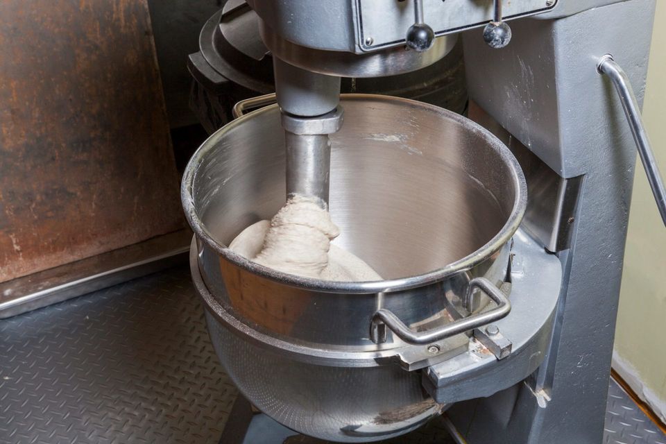 macchina per la produzione di pasta fresca