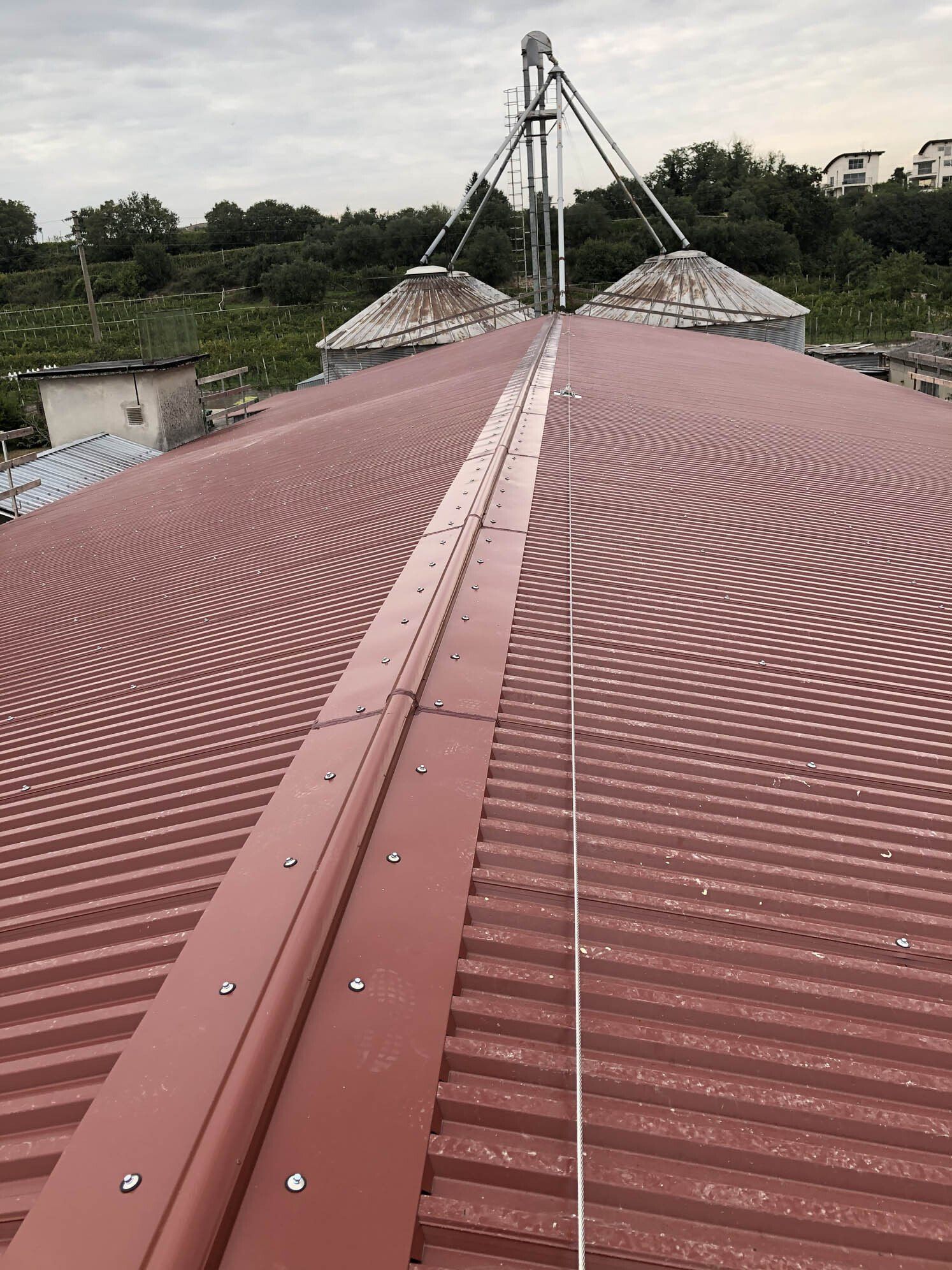 copertura azienda agricola