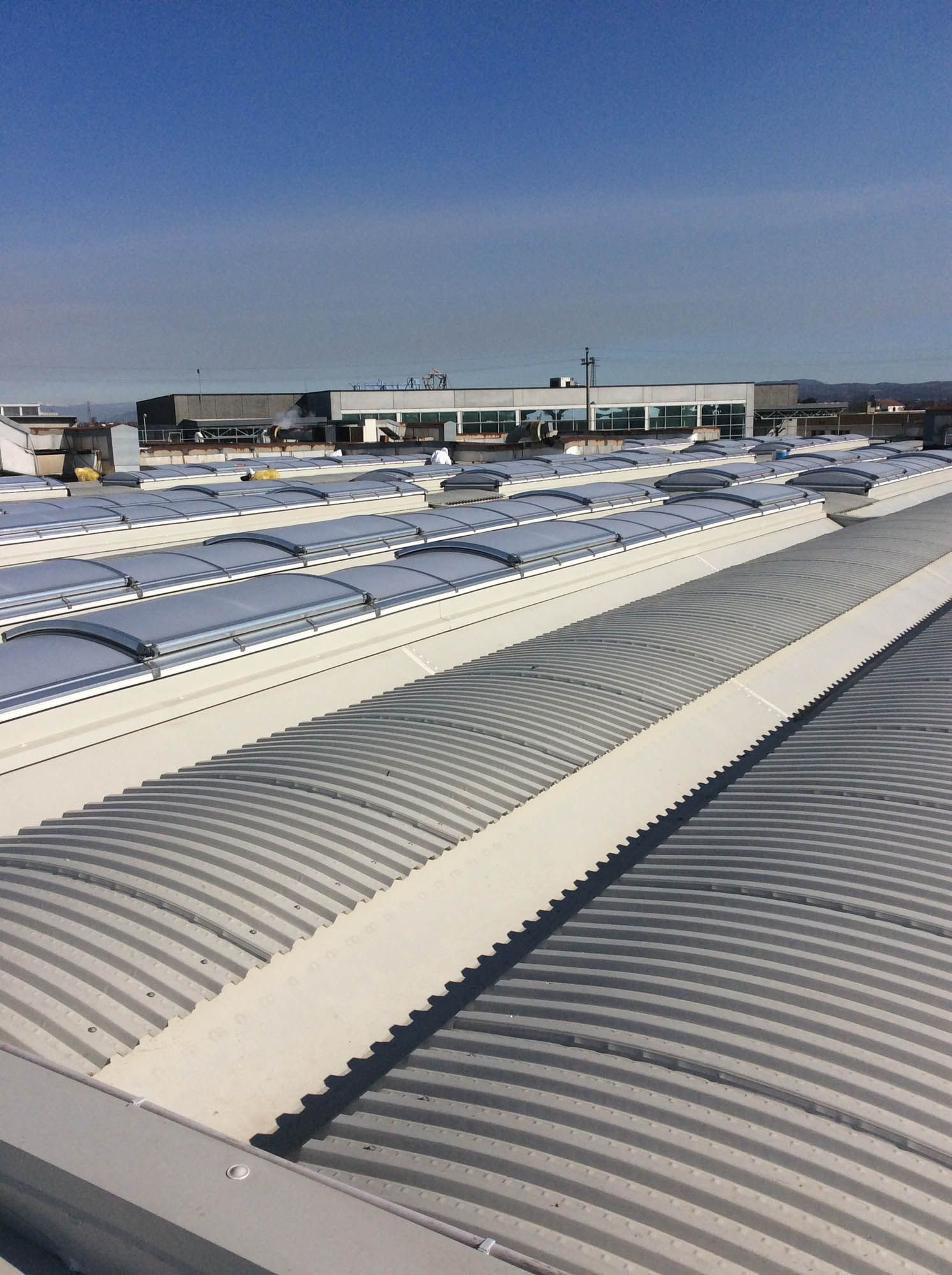 copertura in amianto