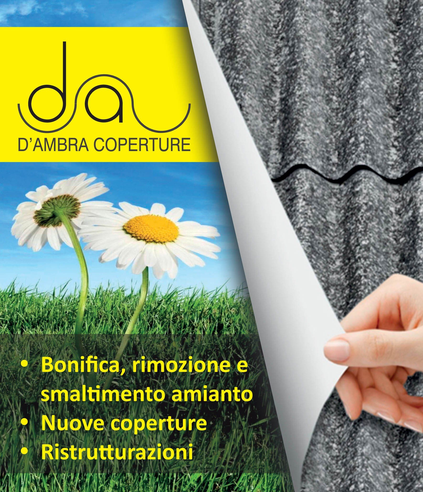 volantino d'ambra coperture