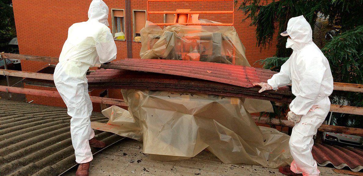 smaltimento amianto