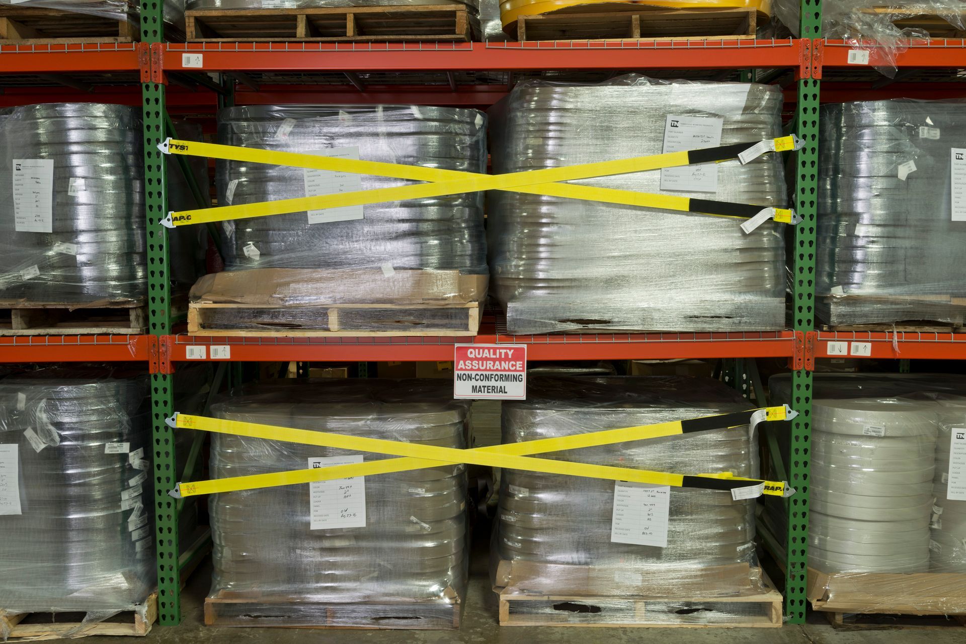 Rack and Warehouse Safety