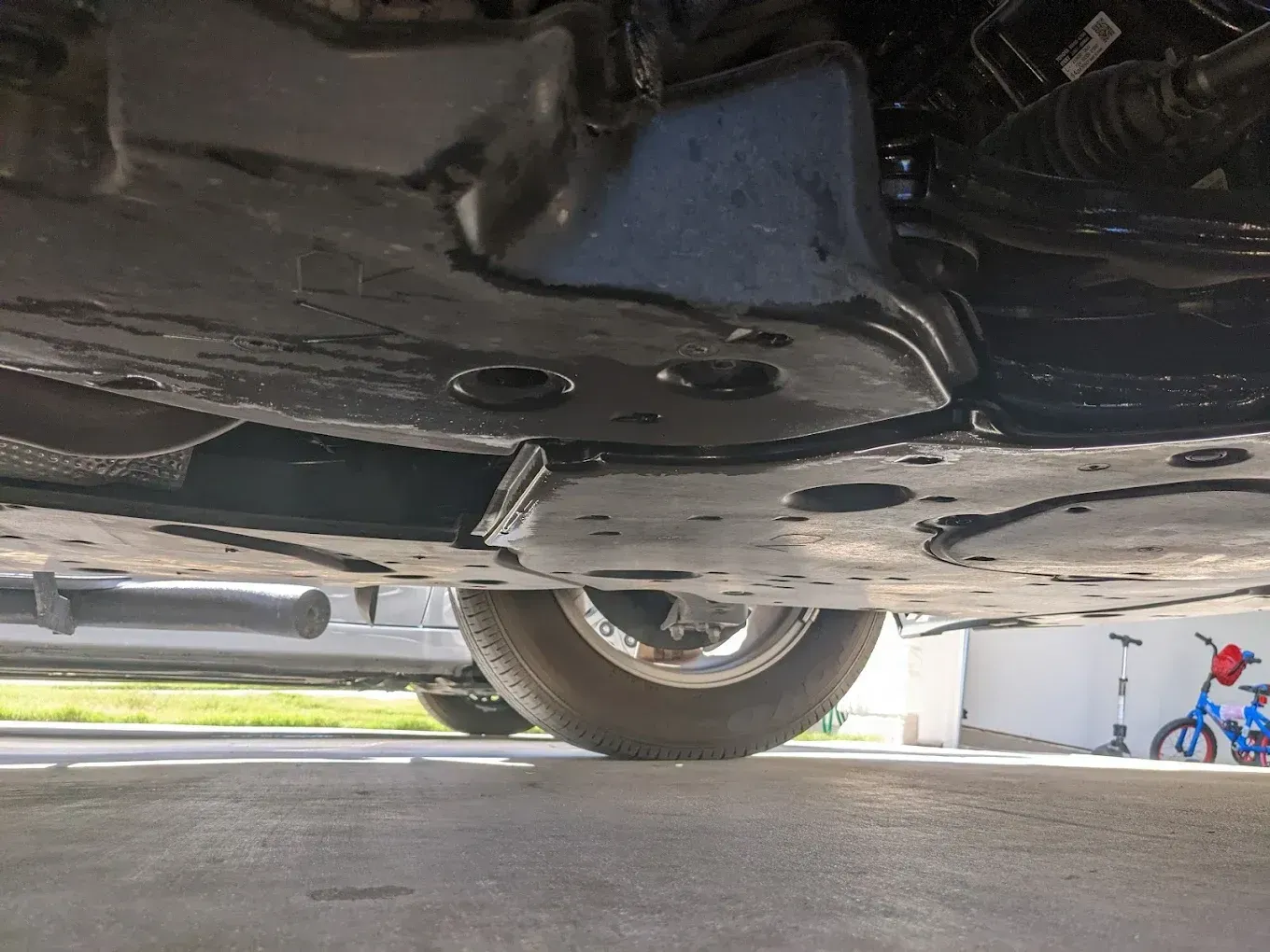 Under Chassis | Mayo Autoworks