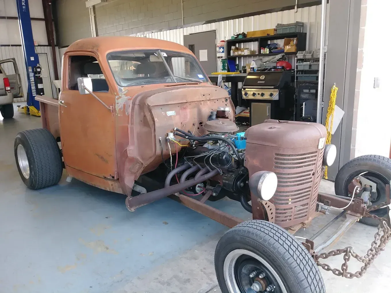 Rusty Oldsmobile | Mayo Autoworks