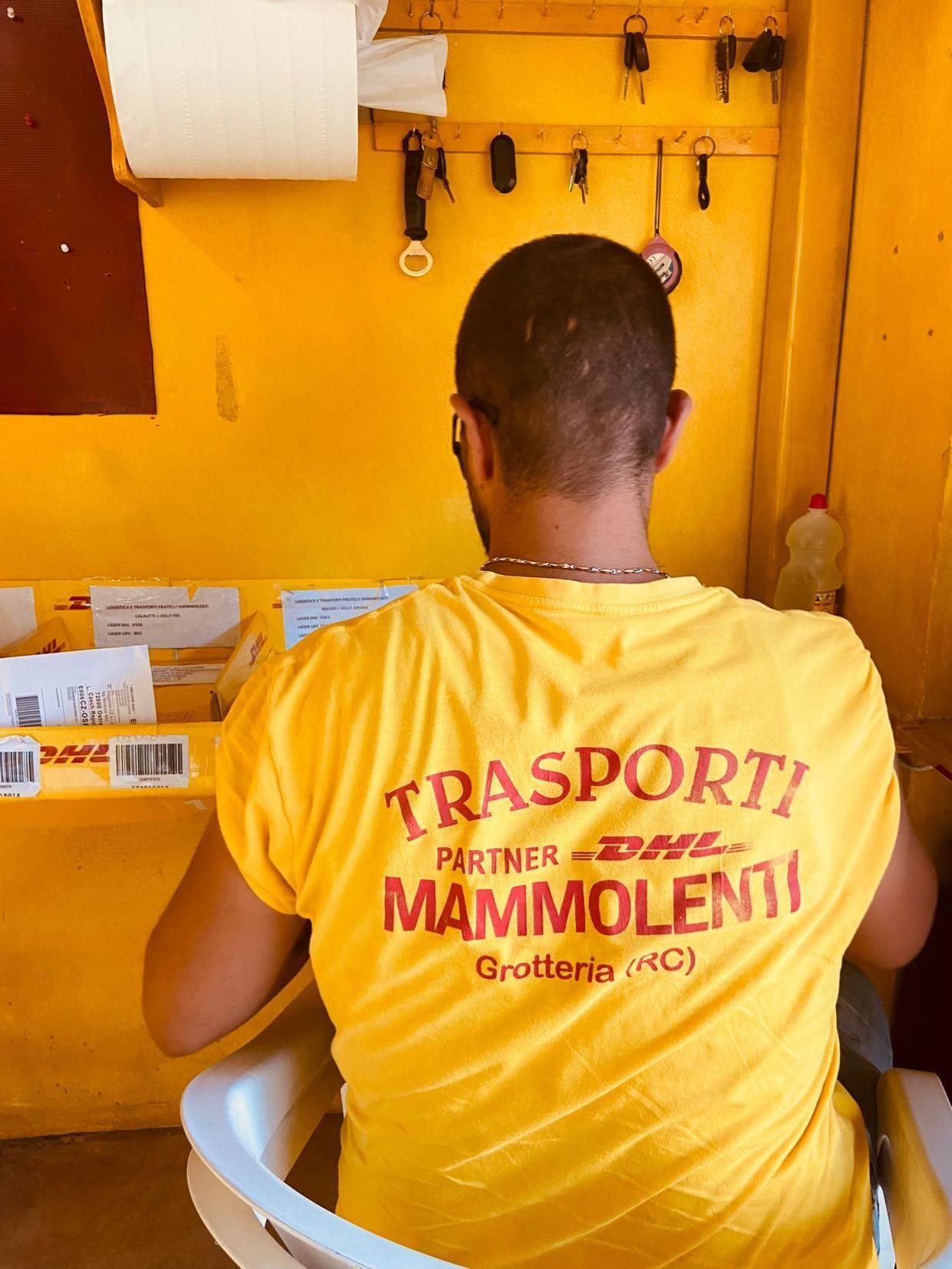 Electrical Install at Open space