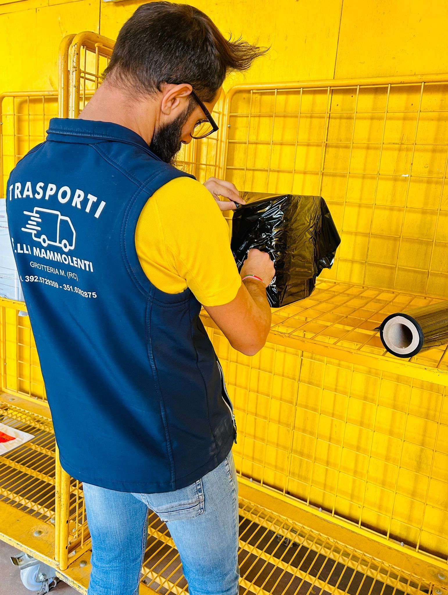 Electrical Install at Office