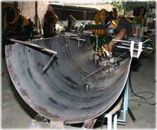 Fabricación de troquelado por Maquinados Industriales Huber Valencia