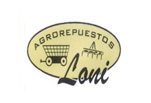Cliente de Maquinados Industriales Huber Valencia. Logo de la empresa Agrorepuestos Loni