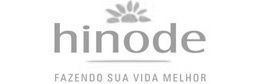 Um logotipo preto e branco para hinode