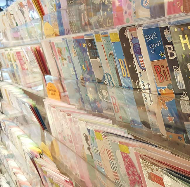 PETG Birthday Card wrapping 