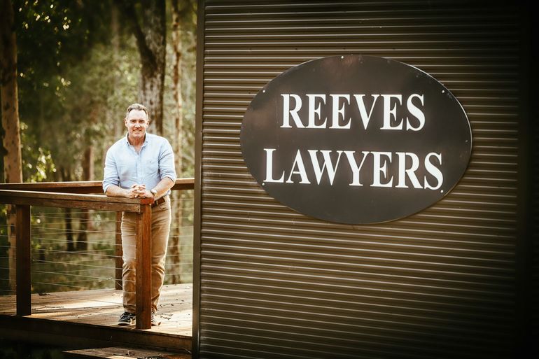 Matthew Reeves. Criminal, Traffic and Family Lawyer. Jimboomba.