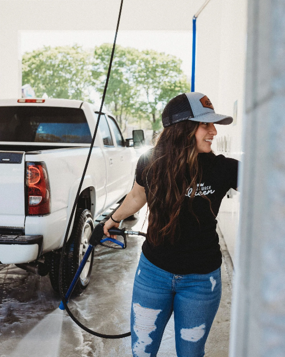Chloe - the Car Wash Queen