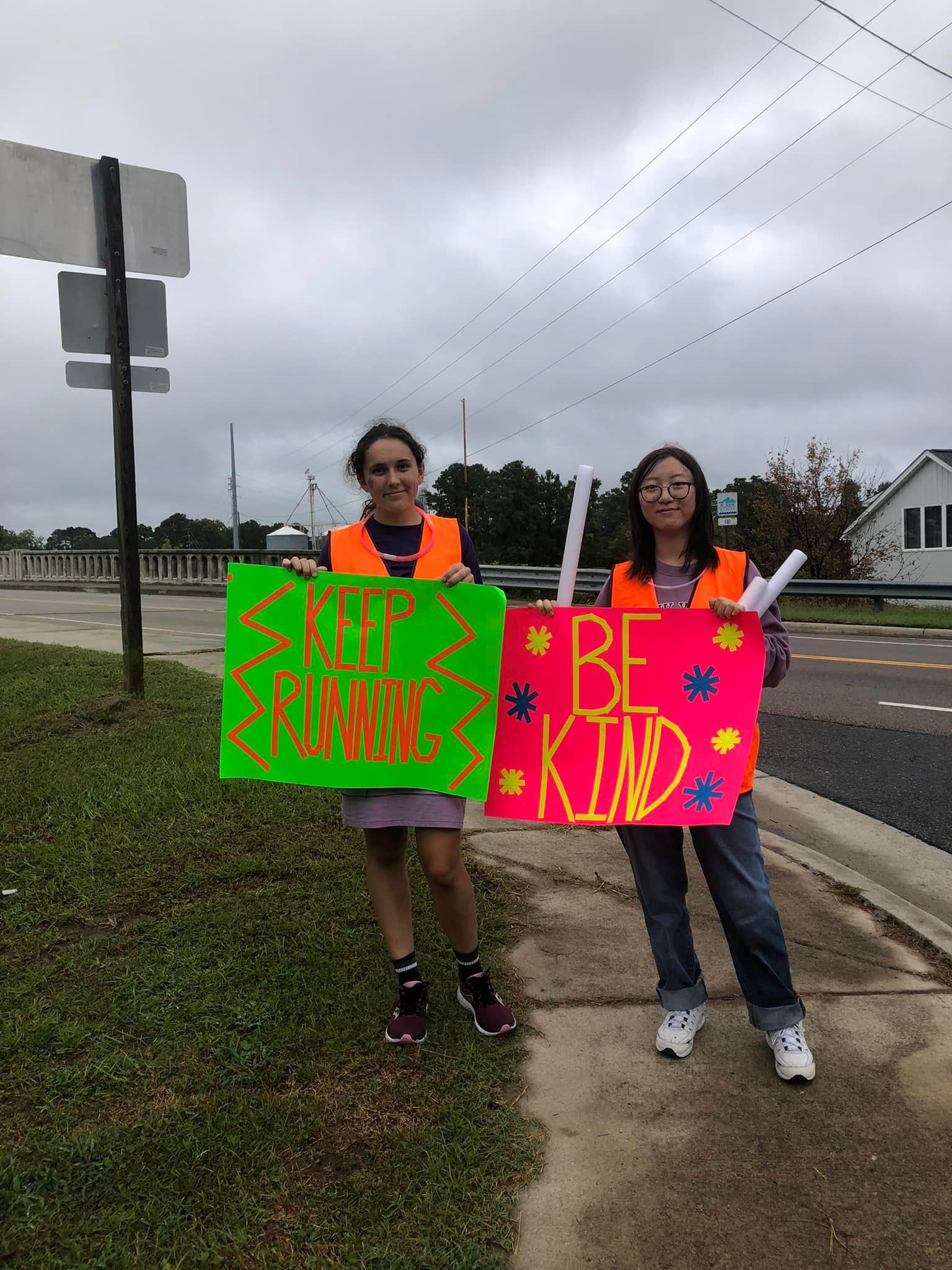 Glow Run Participants