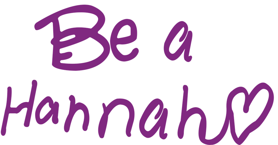 Be a Hannah with Heart Writing