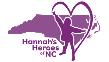 Hannah's Heroes of NC logo