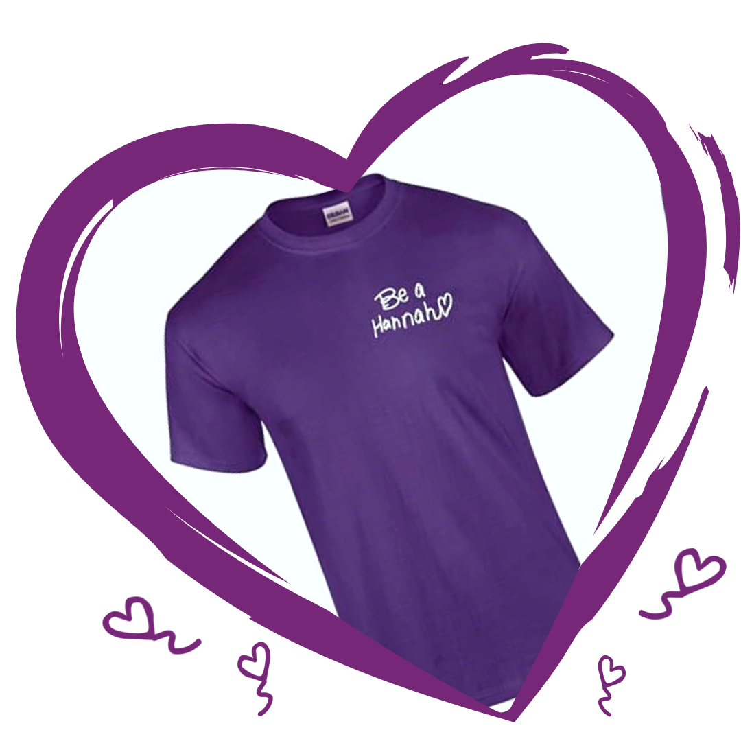 Be A Hannah T-Shirt inside Heart Graphic