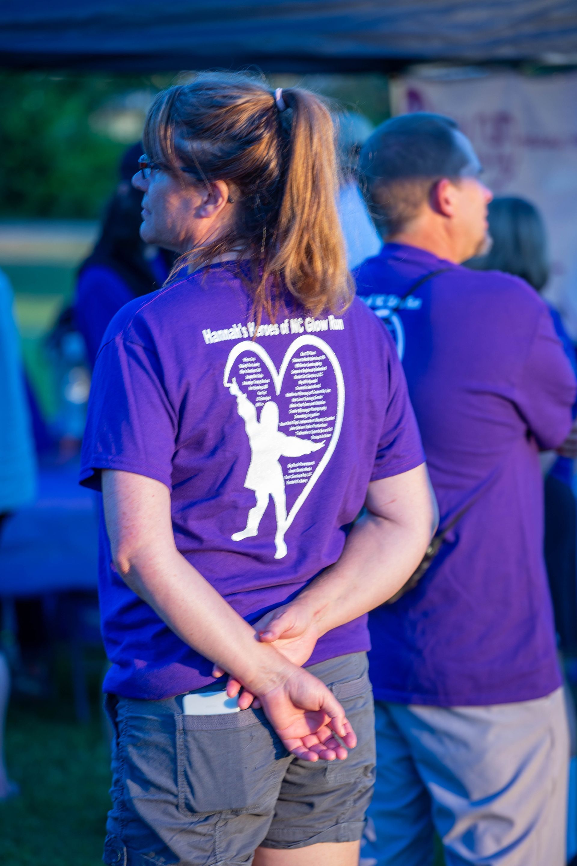 Glow Run Participants