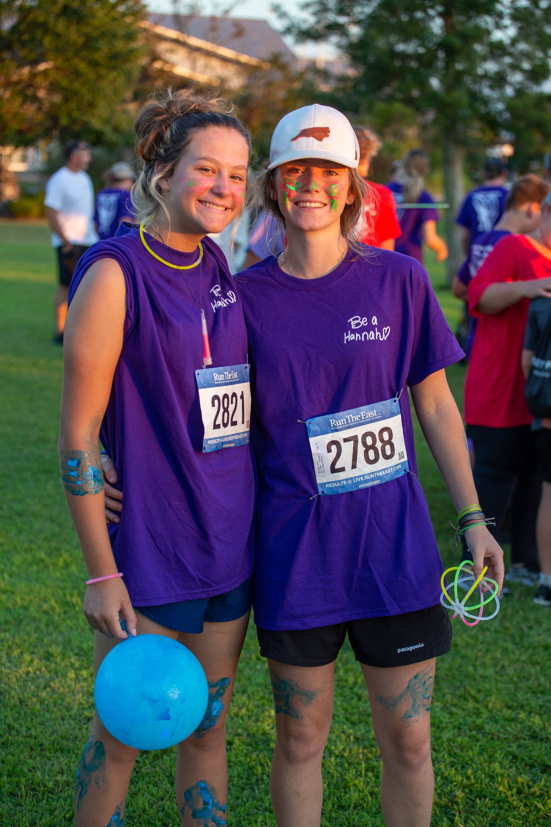 Glow Run Participants