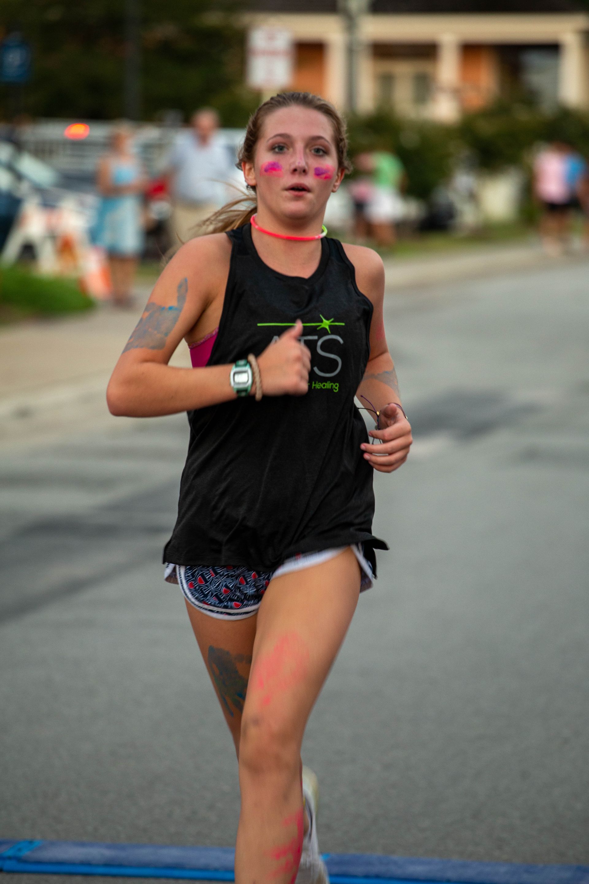 Glow Run Participants